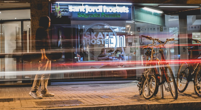 Sant Jordi Hostels Sagrada Familia