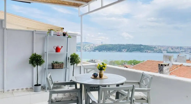 Апартаменты Missafir Amazing Flat With Terrace in Besiktas