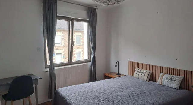Коттедж с 3 комнатами Confortable maison de vacances, 6p