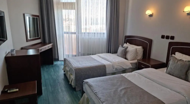 Двухместный номер Standard с видом на горы Flora Hotel