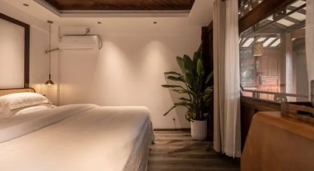 Люкс Deluxe Lijiang Ancient Town Wangang Homestay (Mufu Branch)