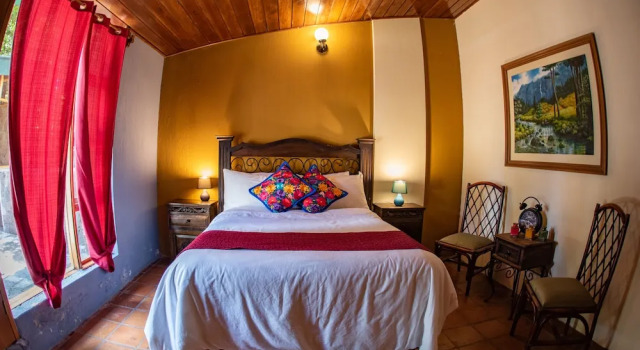 Одноместный номер Standard Hotel Los Olivos Santiago Atitlan