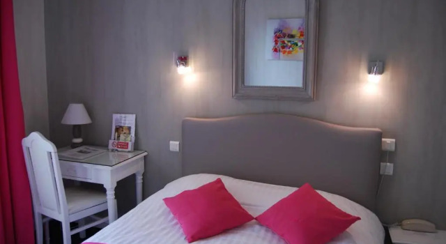 Confort chambre Hotel Biney