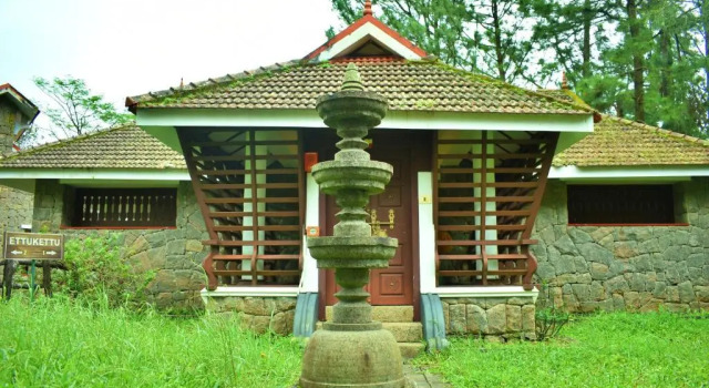 Коттедж Deluxe Adrak Summer Sand Hill Resort Vagamon