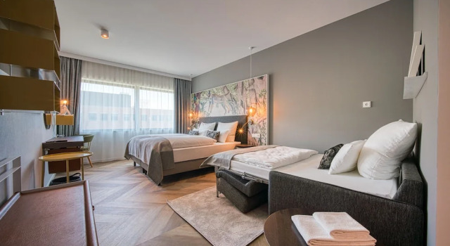 Двухместный номер Comfort Vienna House Easy by Wyndham Amsterdam Airport Schiphol