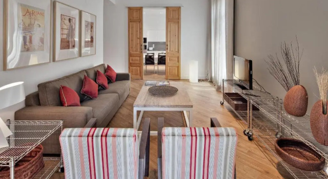 Апартаменты Luxury Habitat Apartments Rambla Deluxe