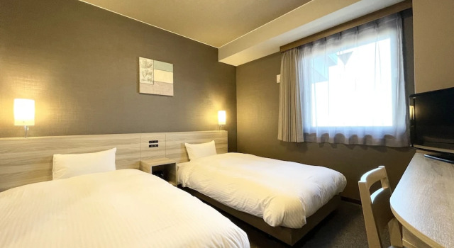 Двухместный номер Standard Hotel Route-Inn Yuki