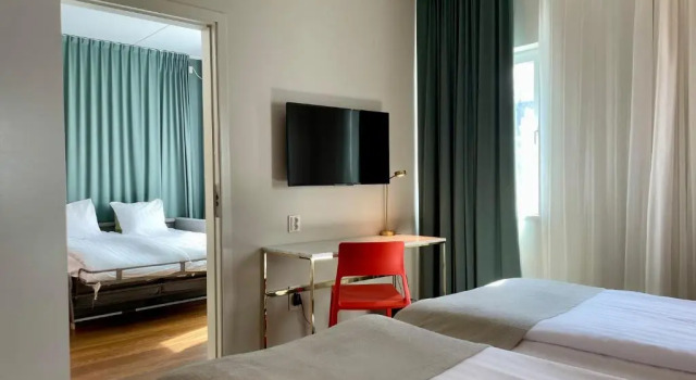 Семейный номер Standard Quality Hotel Globe
