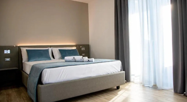 Двухместный номер Deluxe с балконом ALMA Bed & Breakfast