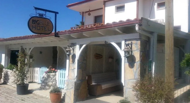 Big Blue Hotel, Забронировать Отель Отели Побережья Даламана с парковкой, Парковка