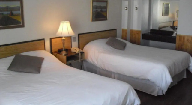 Четырёхместный номер Standard Auberge La Diligence