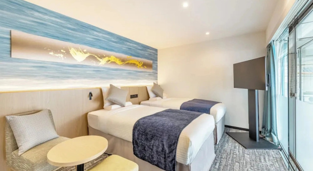 Четырёхместный номер Superior HOTEL MYSTAYS Kanazawa Katamachi