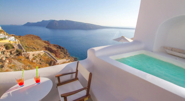 Номер Superior Oia Mare Villas