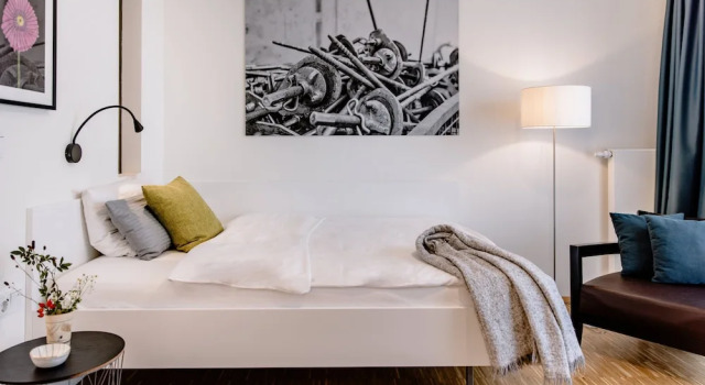 Одноместные апартаменты Comfort THE FLAG München M