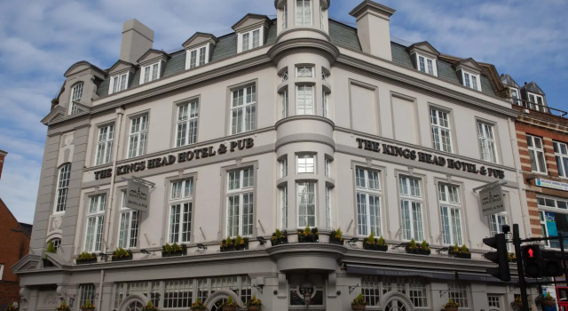 Номер Standard Пентхаус с видом на бассейн The Kings Head Hotel