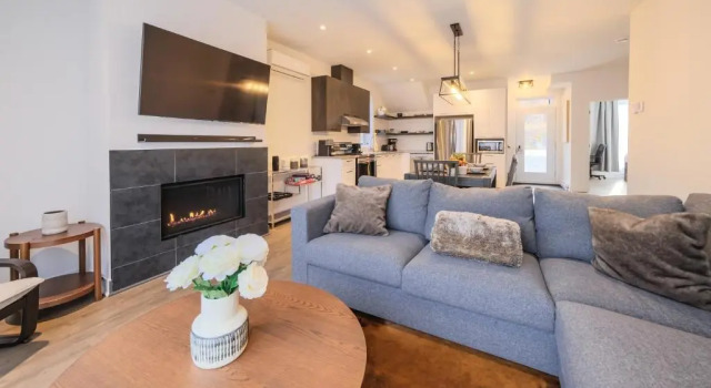 Chalet Listra peace & spa - 16 min to Tremblant, Rezervovat Chata  