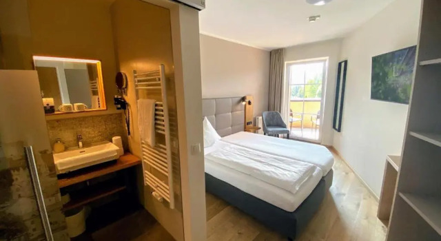Двухместный номер Economy Landhotel Laudersbach
