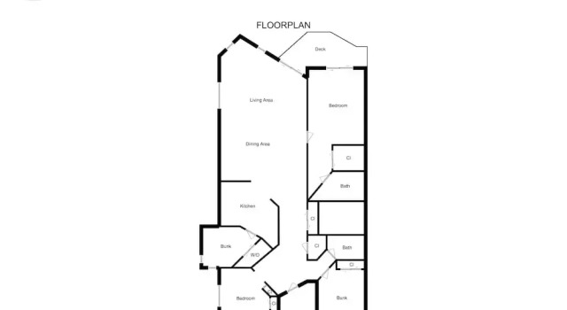 Номер Standard Inlet Reef 408 4 Bedroom Condo by RedAwning