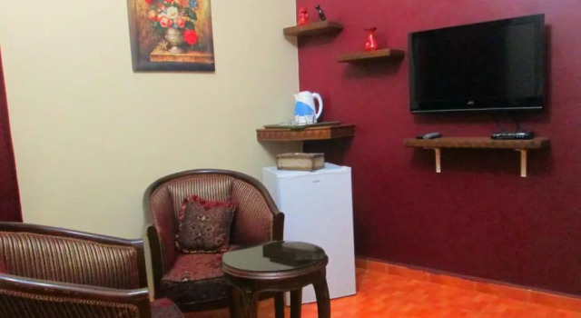 Двухместный номер Deluxe Sufara Hotel Suites