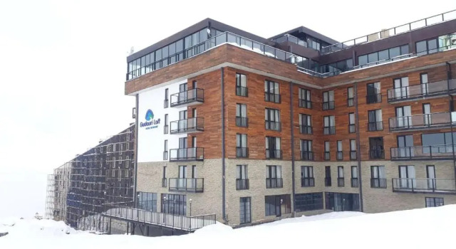 Gudauri Loft Apartment N510, Забронировать Апартаменты/квартира Отели Гудаури с бассейном, Бассейн