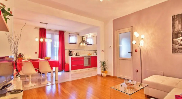 Апартаменты Deluxe c 1 комнатой с балконом Apartments Cvek