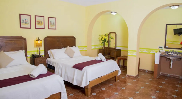 Четырёхместный номер Standard Casa De Las Columnas