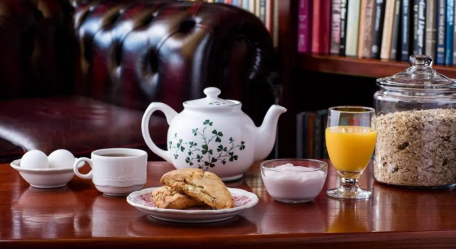 Двухместный номер Deluxe Irish Cottage Inn & Suites
