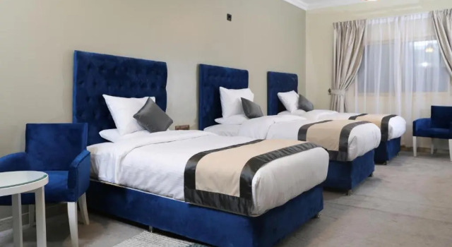 Номер Deluxe Sea Shore Hotel Apartment Khorfakkan