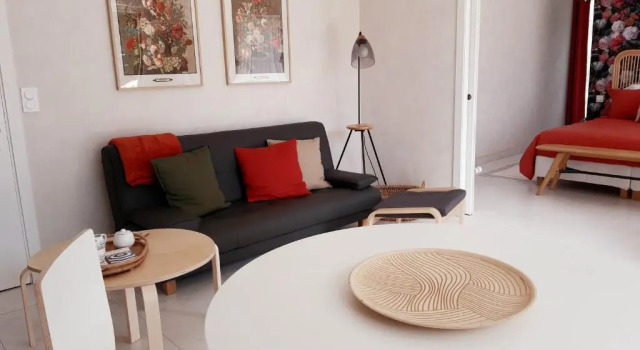 Апартаменты Agapè, élégant T2, 4 étoiles, plage et GR34 3km, centre ville 750m