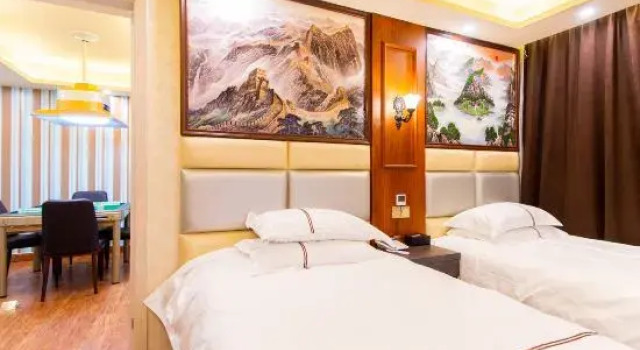 Люкс New Starting Point Hotel