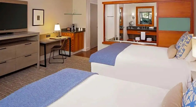Двухместный номер Standard c 1 комнатой Chrysalis Inn & Spa Bellingham, Curio Collection by Hilton