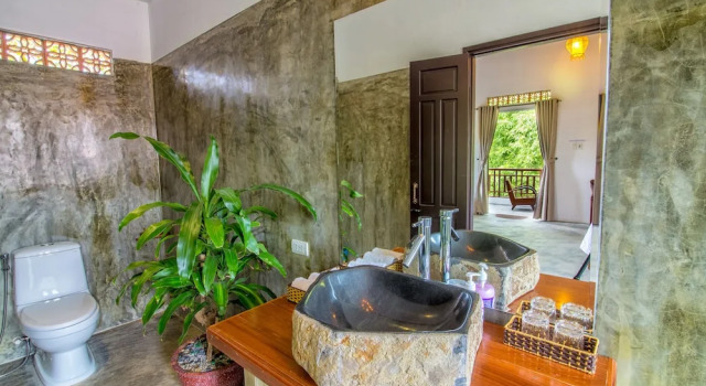Номер Deluxe Blue Beach Village Homestay