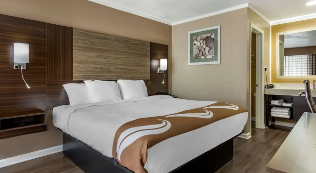 Двухместный номер Standard Baymont by Wyndham Pawleys Island