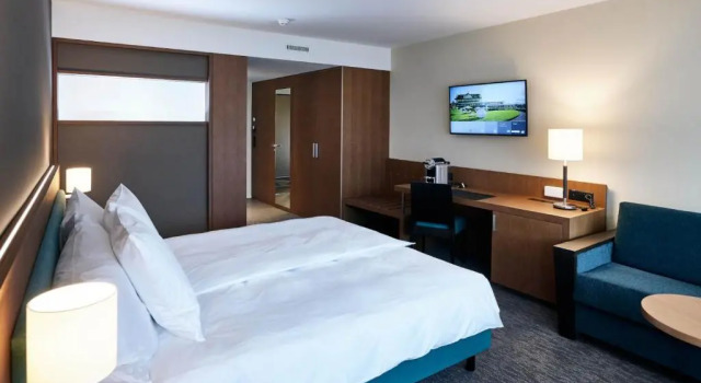 Двухместный номер Lakefront с балконом Belvédère Strandhotel