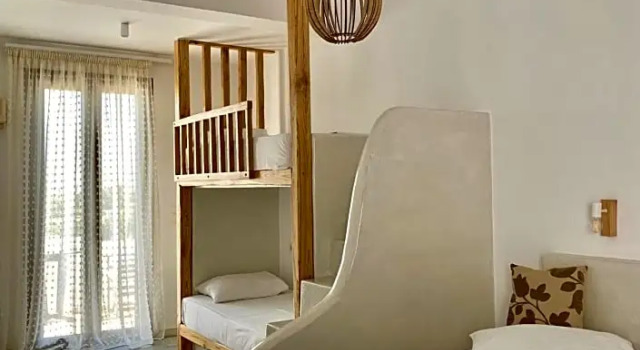 Номер Standard с видом на сад Fikas Hotel