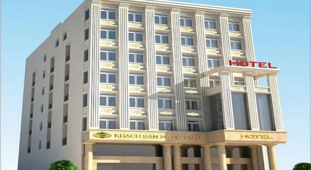 Ngoc Giau Hotel, Buchen Sie Hotel Hotels in Mekongdelta mit Parkplatz, Parkplätze