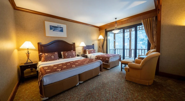 Номер Standard с балконом Duja Chalet Ski Center