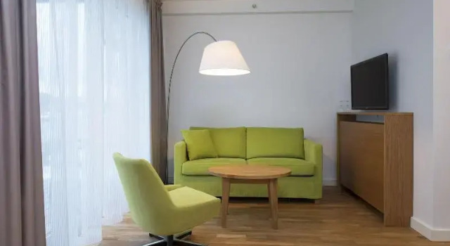 Business Zimmer Thon Hotel Sandven