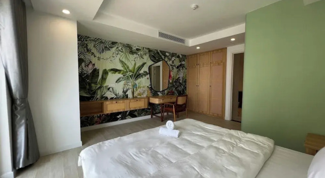 Апартаменты с 3 комнатами с балконом и рядом с пляжем Apartment PHONGLIEM 1