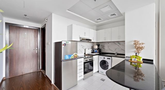 Silkhaus Studio in Silicon Oasis City View