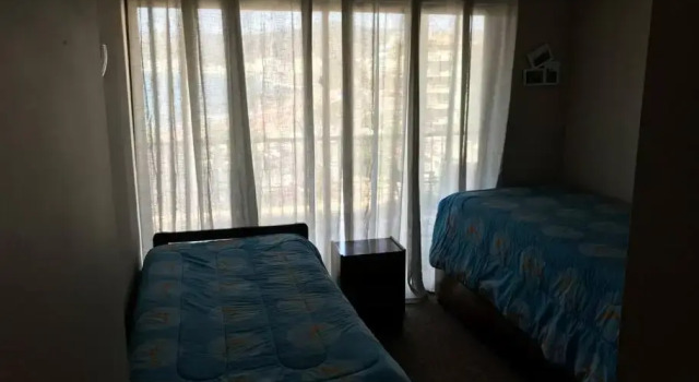 Espectacular departamento frente a playa chica