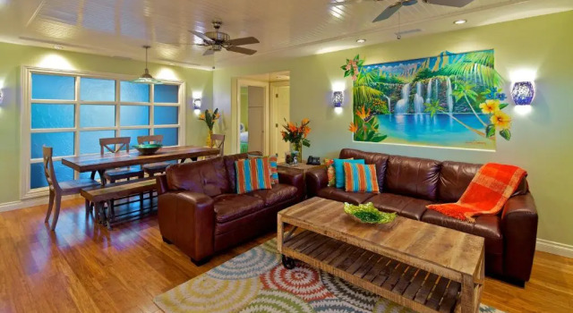 Люкс Luxury с 3 комнатами Ocean Palms Beach Resort
