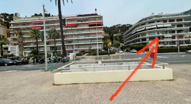 Апартаменты studio 2 pers , 40m2 en bord de mer avec vue mer