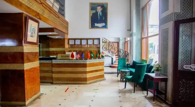Hotel Oscar Panoramax, Забронировать Отель Отели Рабата с завтраком, рядом с Ministry of Energy, Mines, Water and Environment, Завтраки