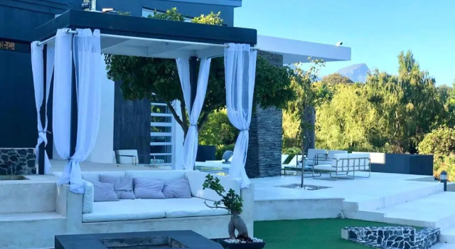 Двухместный номер Deluxe Badgemore Villa in Constantia Winelands