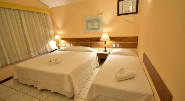 Трёхместный номер Standard с балконом HOTEL VILLE LA PLAGE & BEACH CLUB