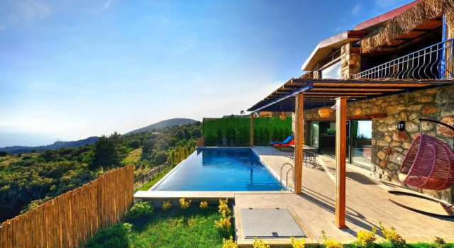 Вилла 2 Bedroom Private Villa Located in Oludeniz