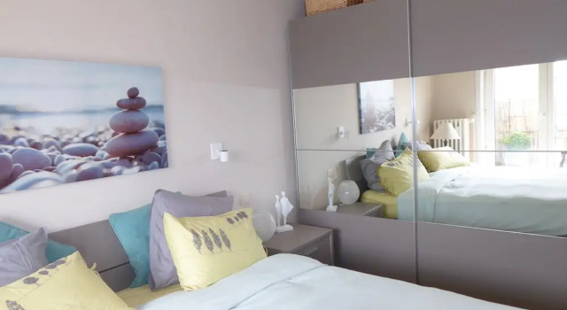 Vue Mer, Luxueux T3 Gar, La Noordzee à Votre Porte, 2à 6 Etbébé à Ostende Centre, Забронировать Апартаменты/квартира Отели Остенде с парковкой, рядом с Wellington Track, Парковка