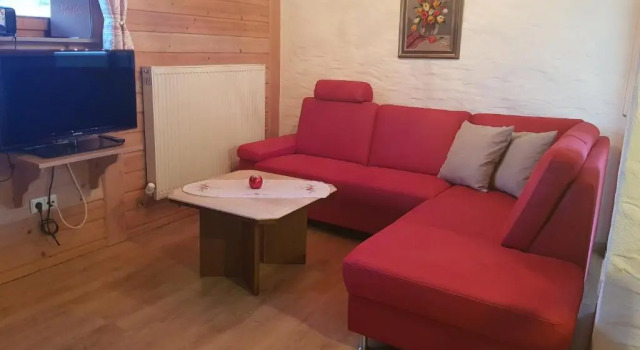 Апартаменты с балконом Ferienhaus Weps