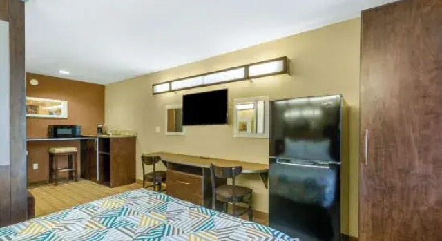 Люкс Studio 6 Suites Breaux Bridge, LA